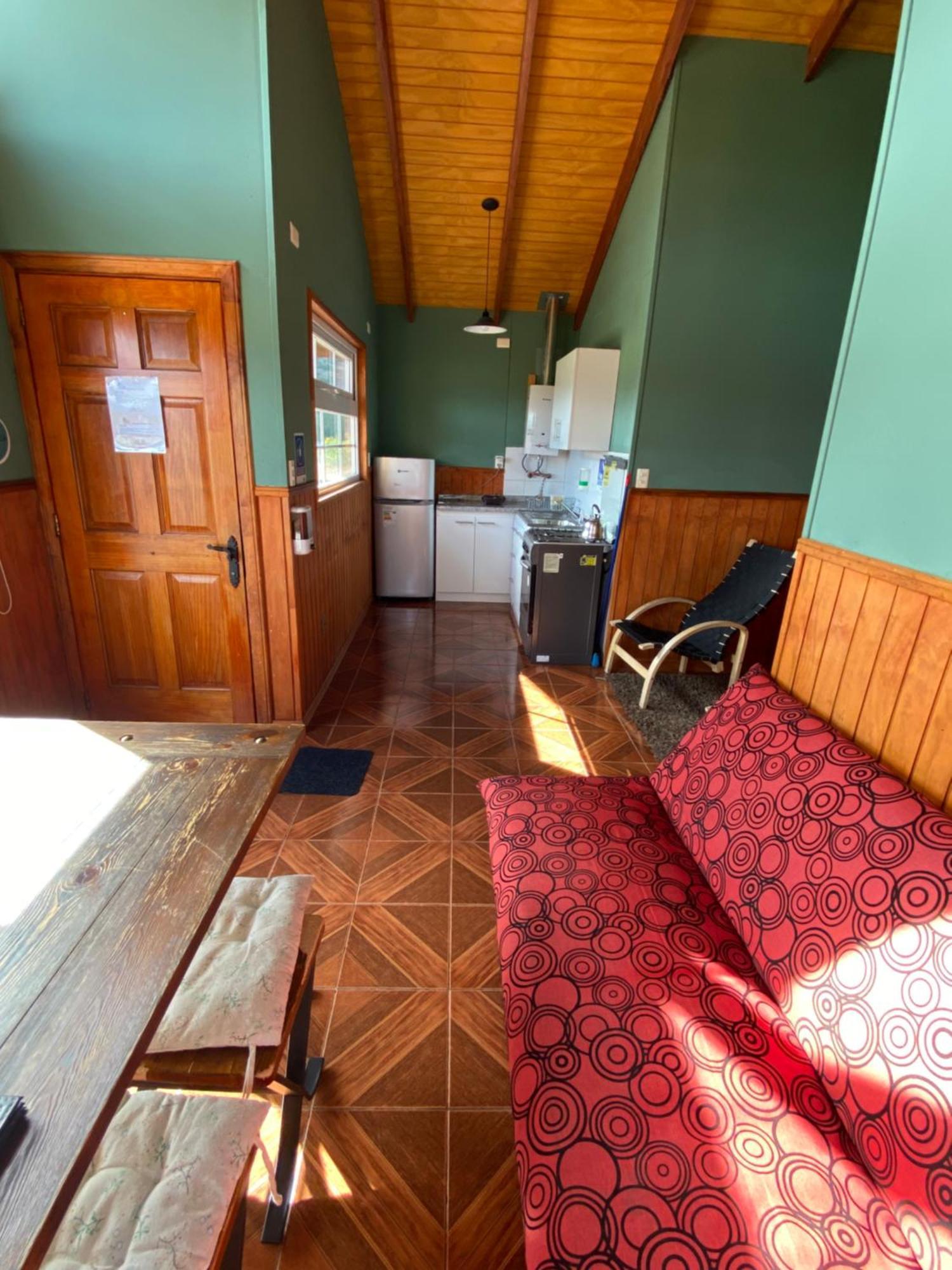 Cabanas Lago Tyndall Torres del Paine National Park Exterior foto