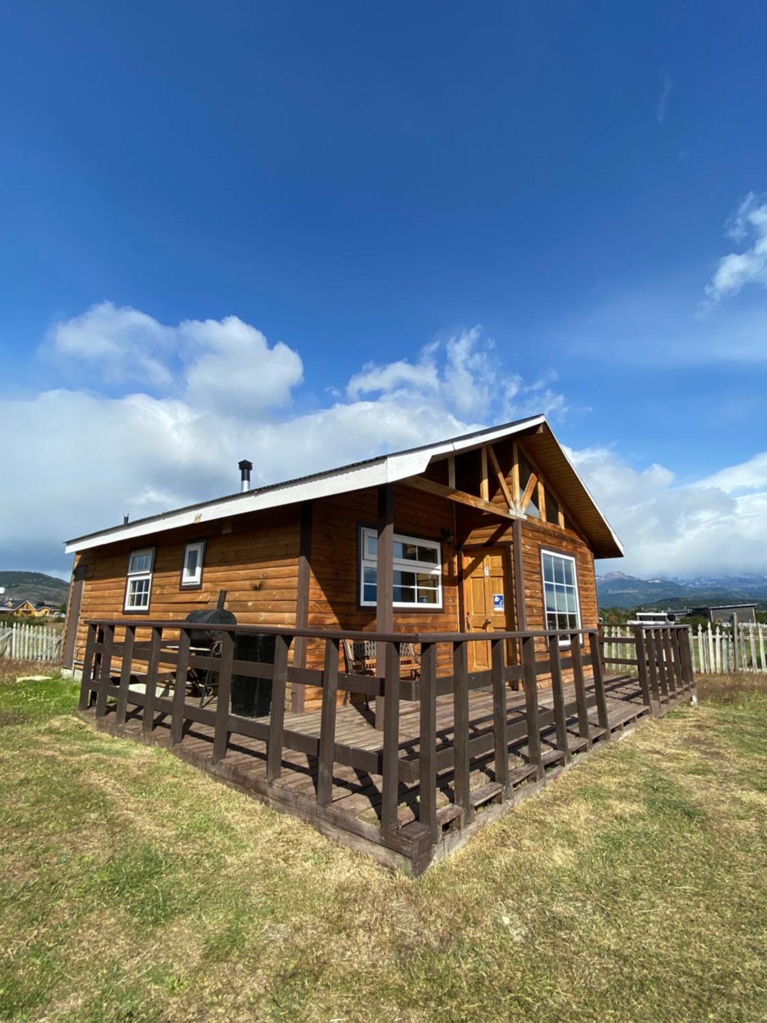 Cabanas Lago Tyndall Torres del Paine National Park Exterior foto
