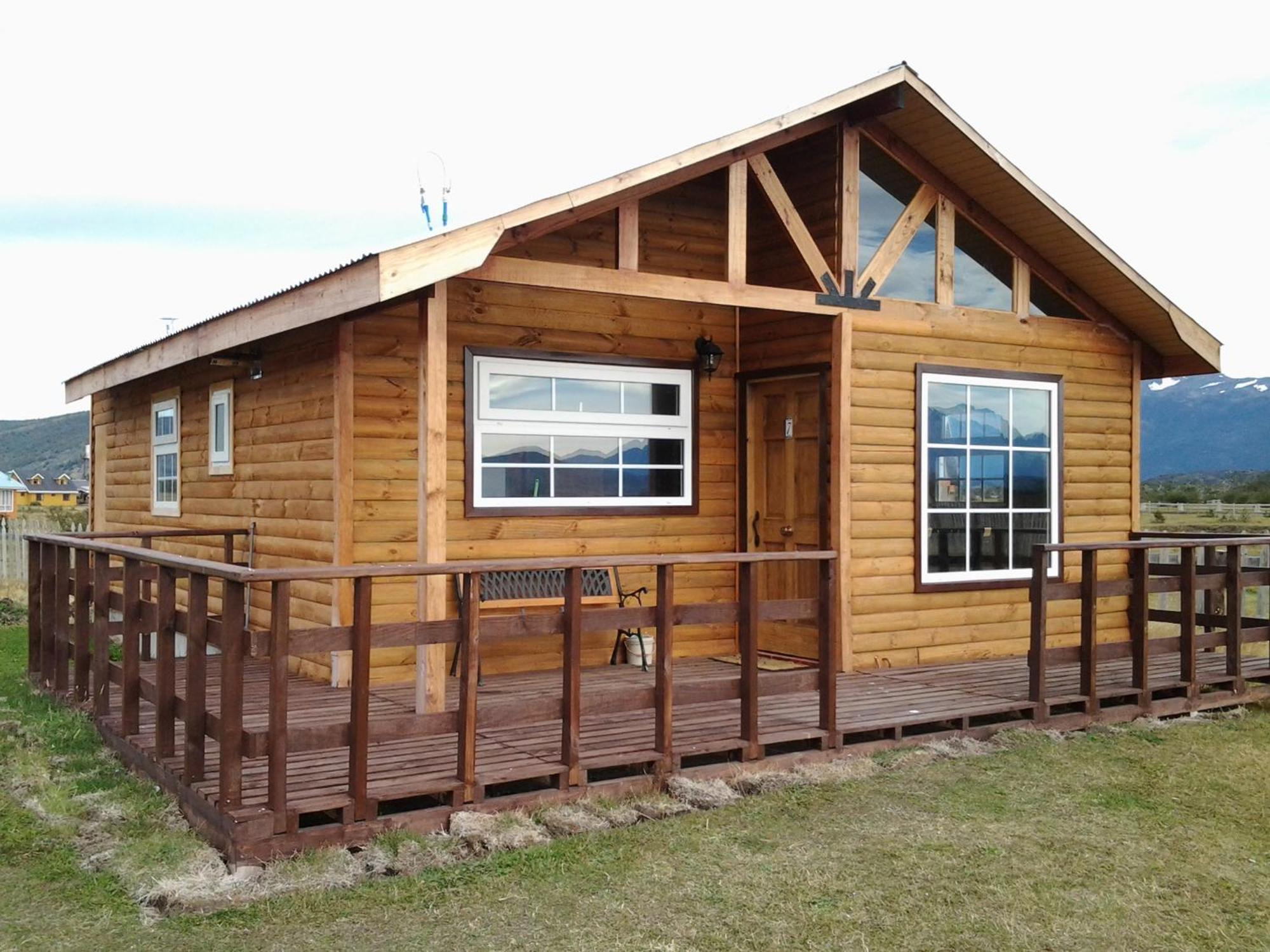 Cabanas Lago Tyndall Torres del Paine National Park Exterior foto
