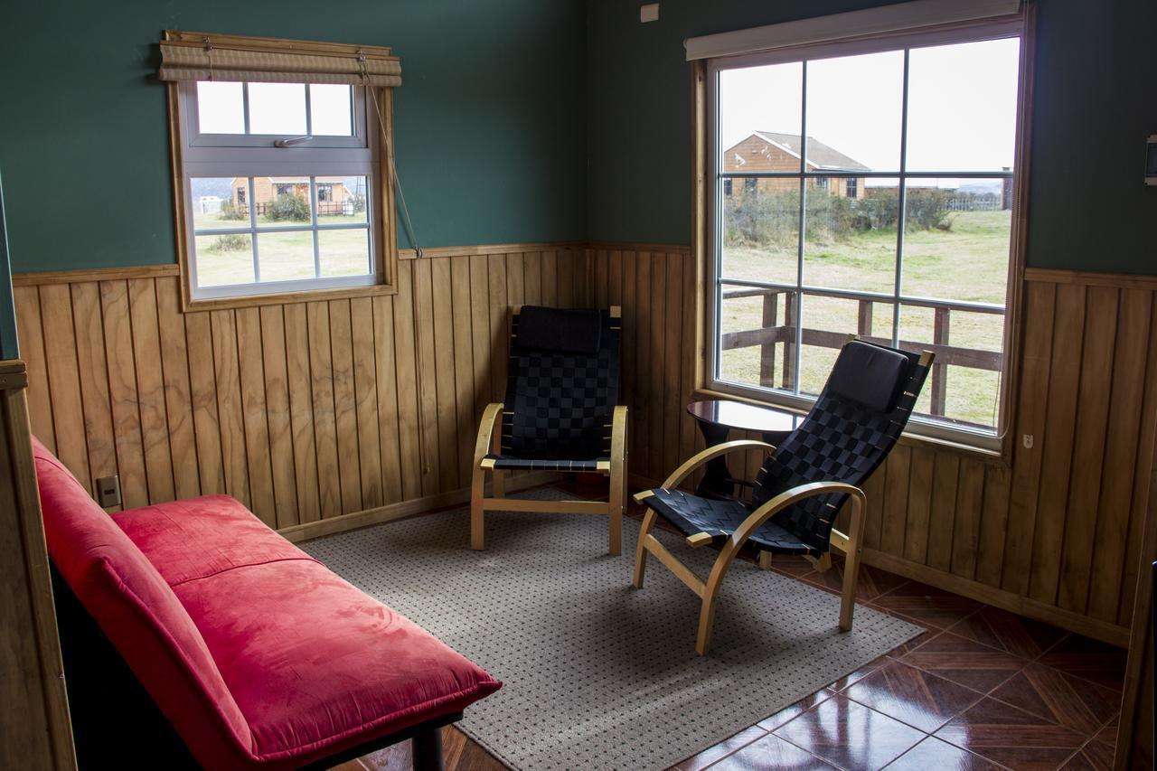 Cabanas Lago Tyndall Torres del Paine National Park Exterior foto
