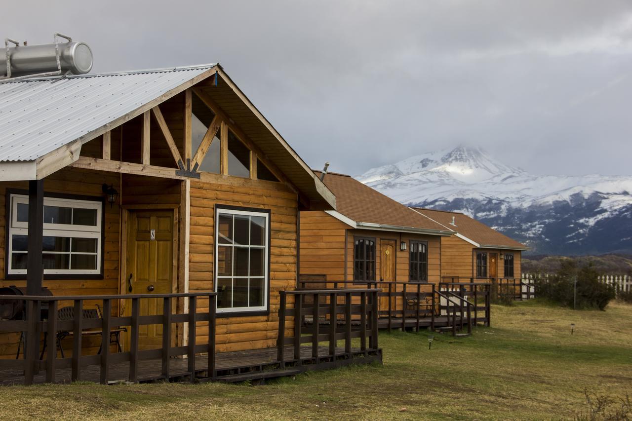 Cabanas Lago Tyndall Torres del Paine National Park Exterior foto